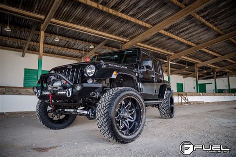 Jeep Rubicon Lethal D567 Gallery Mht Wheels Inc