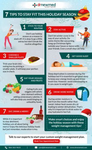 7 tips to stay fit this holiday season