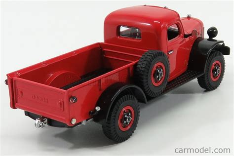 Matchbox Yym35053 Scale 143 Dodge Truck Power Wagon Pick Up 1946 Red