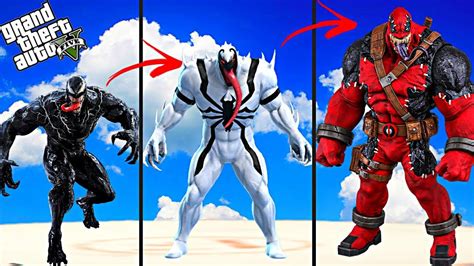 Upgrading Shinchan Into God Venompool Of All Symbiote In Gta 5 Youtube