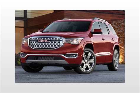 2017 Gmc Acadia Sle 1 Fwd Vin Number Search Autodetective