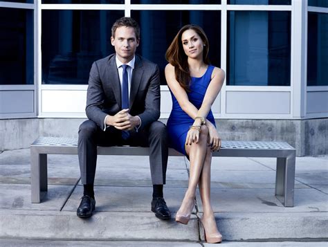 Meghan Markle And Patrick J Adams Played Love Interests In A Failed
