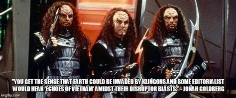 Echoes Of Klingon Vietnam Imgflip
