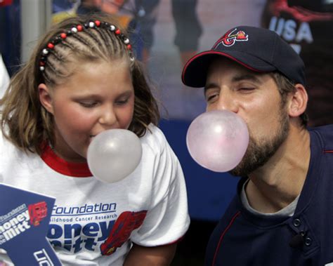 28 Things Baseball Players Can Do While Blowing Bubble Gum Bubbles