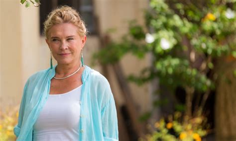 Amanda Redman Says Filming For The Good Karma Hospital Helped Her Cope