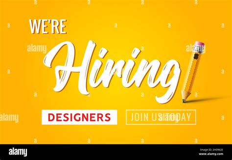Hiring Graphic Designer Vacancy Poster Hiring Job Graphic Designer