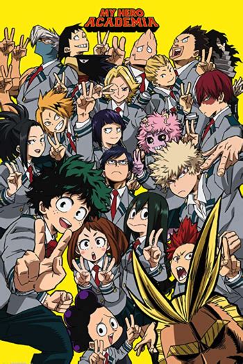 My Hero Academia Class 1 A Characters Tv Tropes