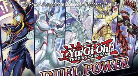 Buy duel power at amazon. Yu-Gi-Oh! TCG Release Date Update: Duel Power | YuGiOh! World
