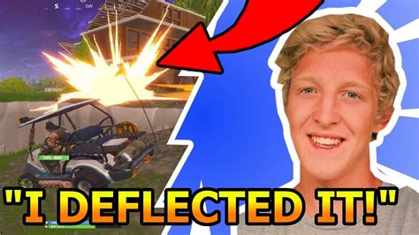 Tfue Deflects Guided Missile Fortnite Funny Moments Youtube
