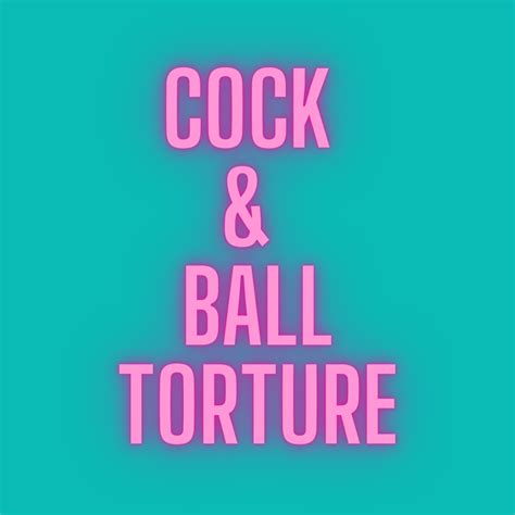 Cock And Ball Torture Tagged Cock Rings Kinkpod