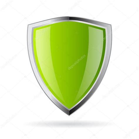 Icon Green Shield Green Shield Icon — Stock Vector © Arcady 93699820