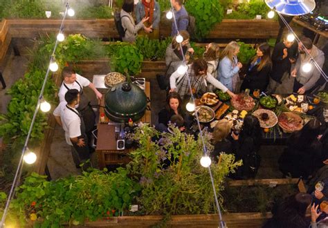 Host Your Next Party In This Secret Rooftop Garden