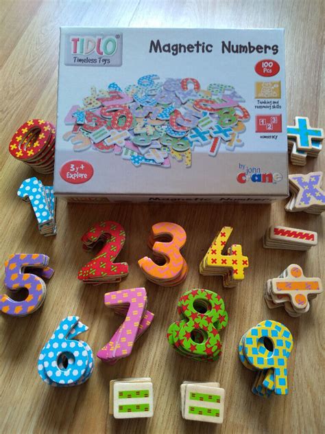 Wooden Magnetic Numbers And Maths Symbols In Salisbury Wiltshire Gumtree