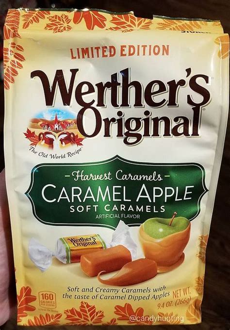 Werthers Original Harvest Caramels Caramel Apple Soft Caramels