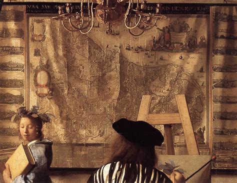 Filejohannes Vermeer The Art Of Painting Detail Wga24674
