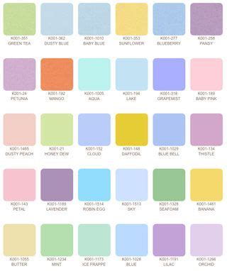 Pastel green color palette names. Kona Cotton Roll Ups New Pastel Palette [4RU-RU230-41 ...