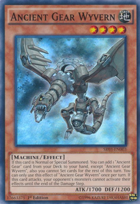 Our 2 user reviews can help you decide. Top 10 Cards You Need for Your Ancient Gear Yu-Gi-Oh Deck | HobbyLark