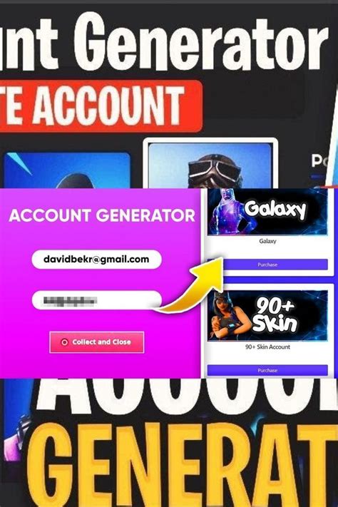 Free Fortnite Accounts Generator With Skins No Human Verification For