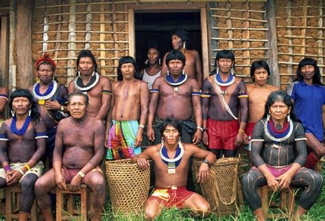 Índios Da Etnia Xikrin Do Cateté Fazem Manifestação Em Parauapebas