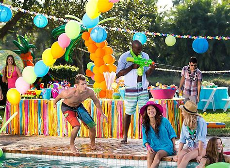 Summer Pool Party Ideas Summer Party Ideas Theme Party Ideas