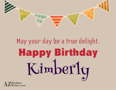 Happy Birthday Kimberly Azbirthdaywishes Com
