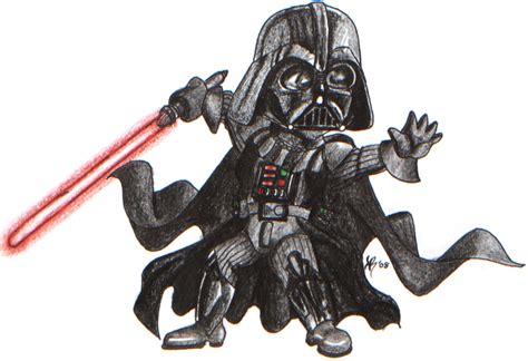 Maybe you would like to learn more about one of these? Darth Vader Chibi by kyphoscoliosis on DeviantArt