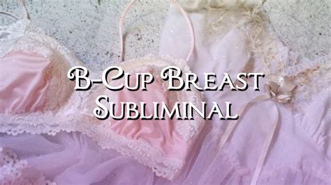 B Cup Breast Subliminal Nightshade Subliminals Paid Request Youtube