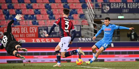 Bologna Napoli Tabellino Statistiche E Marcatori