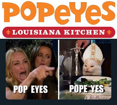 Popeyes Meme By Porkinsproblems Memedroid