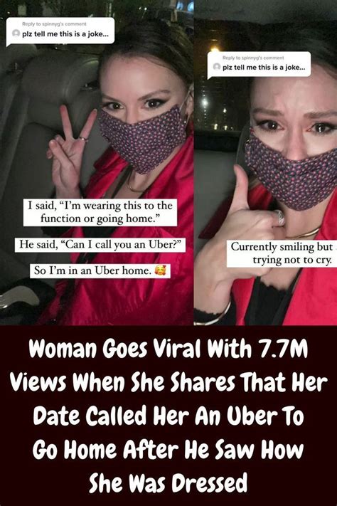 Woman Goes Viral With 77m Views When She Shares That Her Date Called