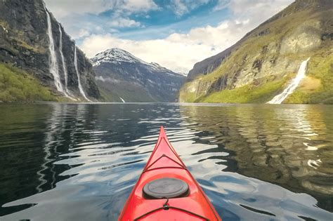 Discover Kayaking Geirangerfjord Norway