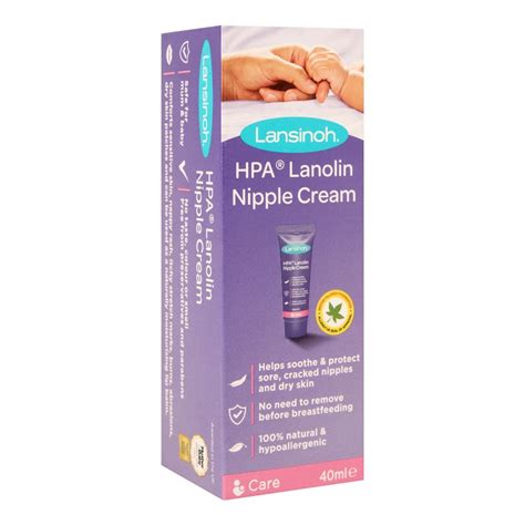 Purchase Lansinoh Hpa Lanolin Nipple Cream 40ml La44302ct0120 Online At Best Price In Pakistan