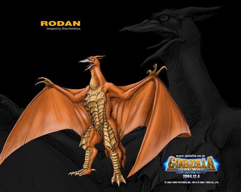 Rodan From Godzilla Final Wars 2004 Godzilla Godzilla Vs Gigan