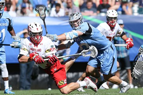 Maryland Mens Lacrosse Vs Johns Hopkins Preview The Rivalry