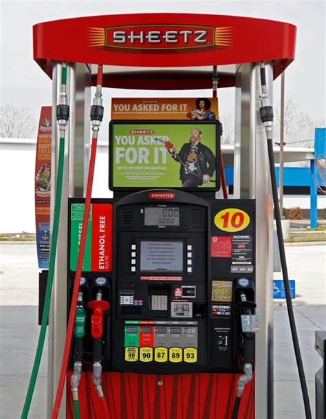 Columbus Area Gets Sheetz Gas Station In Delaware Ohio
