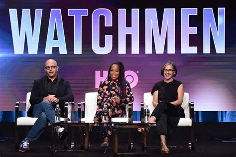 Watchmen Season Couverture Magazine Damon Lindelof Nicole Kassell Regina King Sobre