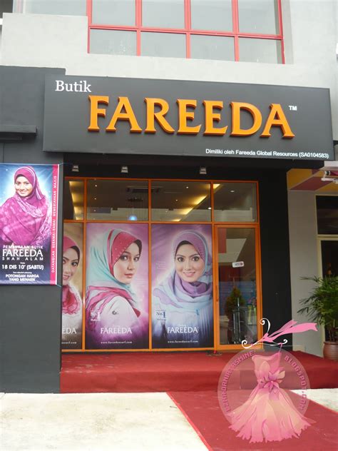 Great place to shopping for muslimah dress.make my wife happy with the dresses i. lihat semua 20 foto. My Small World: Fareeda