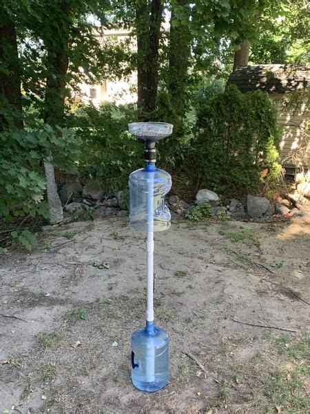 Get the best deals on wild bird feeders. FlyFeeder - Sustainable Free Standing Squirrel Proof Bird ...