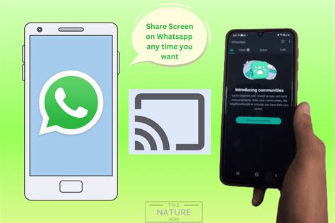 How To Share Screen On Whatsapp The Nature Hero