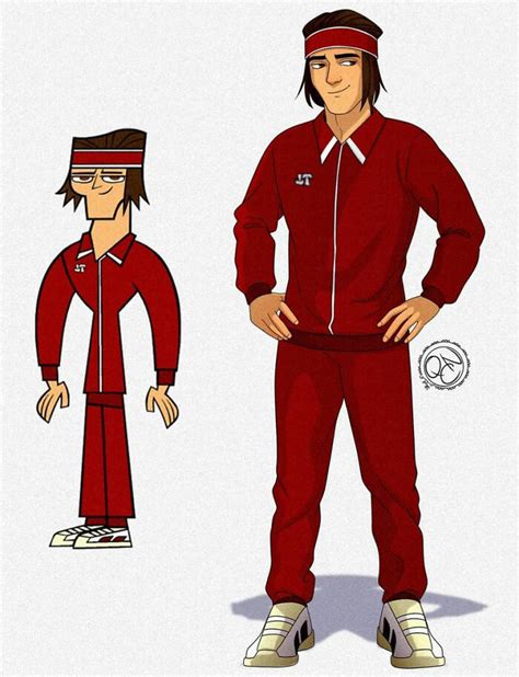 Artist Redraws Total Drama Island Characters In A More Realistic Way Artofit