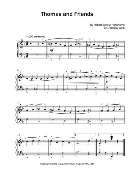 Thomas And Friends Theme Song Sheet Music Pdf Download