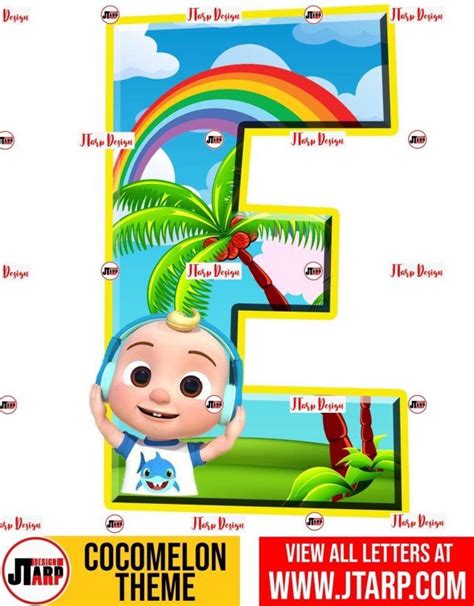 Cocomelon Free Printables Alphabet Letters And Numbers Printable In