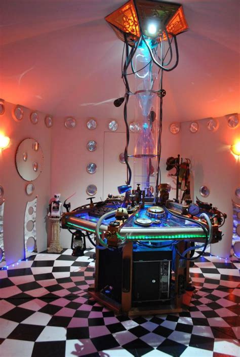 This Guy Built A Real Life Tardis In His House And He Wants Everyone To