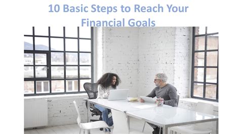 10 Basic Steps To Reach Your Financial Goals Crypto Trading Signals