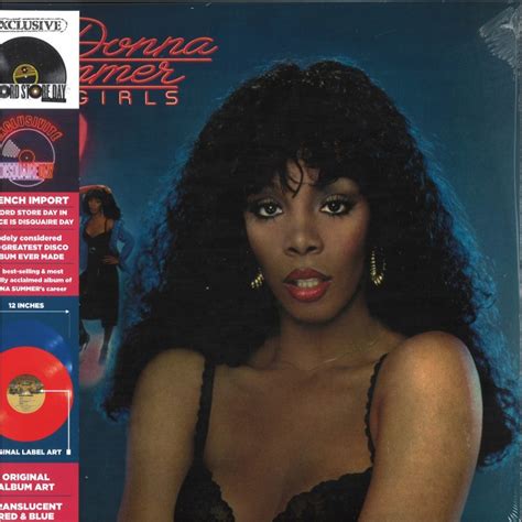 Lp Donna Summer Bad Girls Record Store Day Vinyl Importado Lacrado