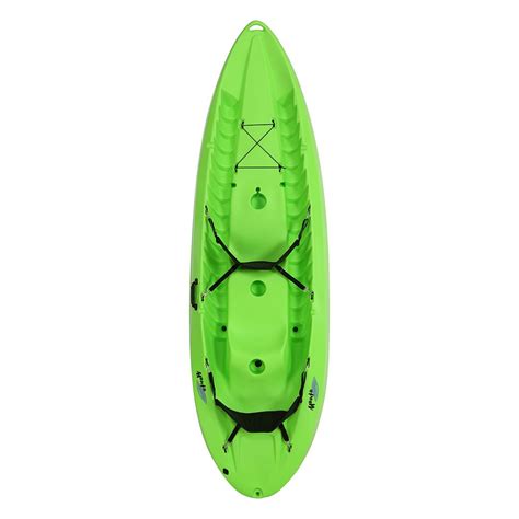 Lifetime Manta 120 Inch Kayak In Lime Green The Home Depot Canada