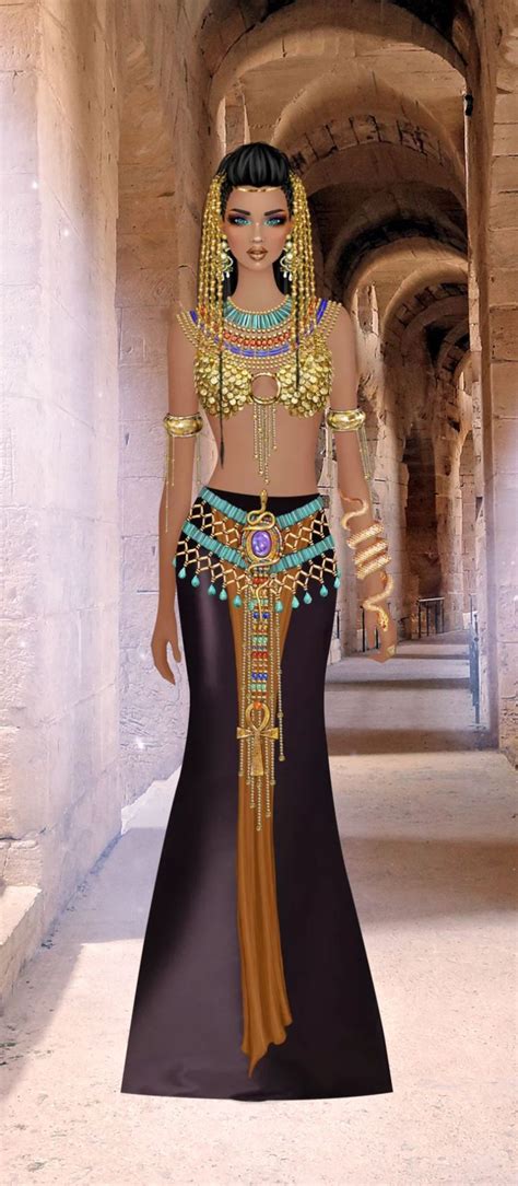 Inspiracja Egyptian Fashion African Fashion Goddess Costume