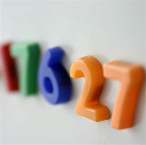 Magnetic Number Set 26 Pack 30 Off Glowtopia