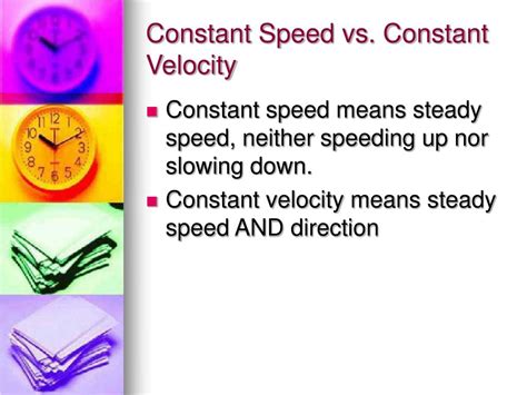 Ppt Speed And Velocity Powerpoint Presentation Free Download Id