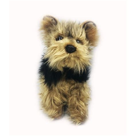 Yorkshire Terrier Soft Plush Toy28cm Bocchetta Archie